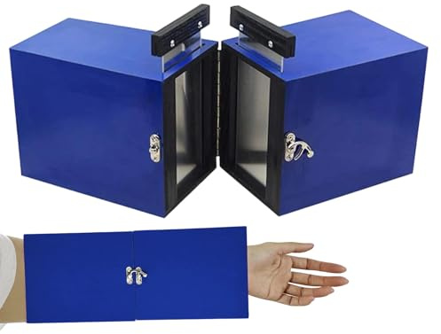 Tiajingzi Tour de magie pour adultes et magie, boîte portable à bras cassé, accessoire de magicien, pour Halloween, fête costumée et spectacle sur scène