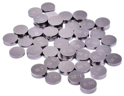 Cuña ajustable Adecuado para motocicleta de 7,48 mm de diámetro, Adecuado para piezas de motor de 2,20 a 3,20 mm de grosor.(2.20)