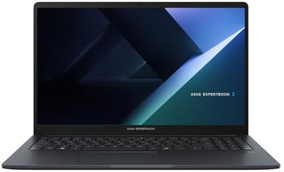 ASUS ExpertBook BM1 | 15,6 FHD | Ryzen 7 170 | RAM: 16GB | SSD: 1TB | Laptop in Gentle Grey | beleuchtete Tastatur | Windows 11 Pro | Office 2024 Pro | Notebooktasche