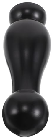 SHINEOFI Bed Post Finials Wooden Flagpole Toppers M8 Screw Black Solid Wood Rounded Column Rustic Modern Classic Style Scratchfree Surface Protect Clothes Home Decor
