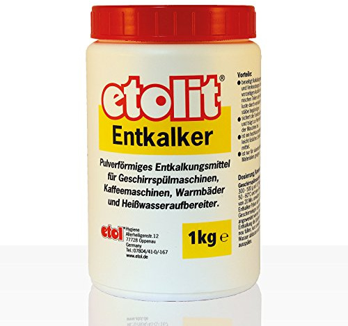 Etolit Entkalker 1000g Pulver, 1kg Dose
