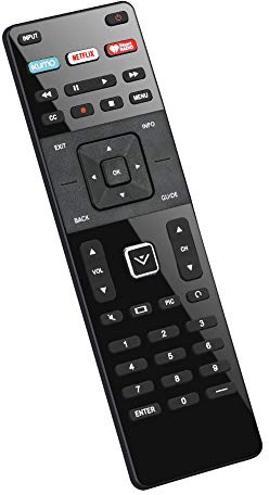 UNOCAR Replacement Remote for Vizio Smart TV Remote XRT-122 and Vizio Smart TV 4K UHD HDR HDTV SmartCast Internet D E Series LED LCD 24 28 32 39 40 43 48 50 55 58 60 65 70 inch TV