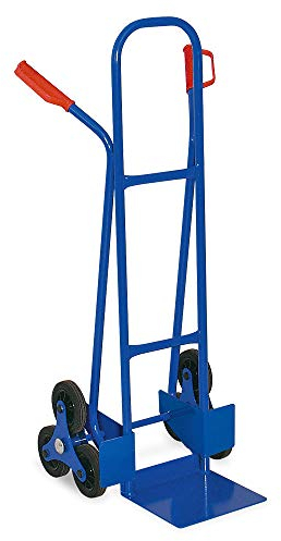 BRB Treppenkarre aus Stahl (blau)