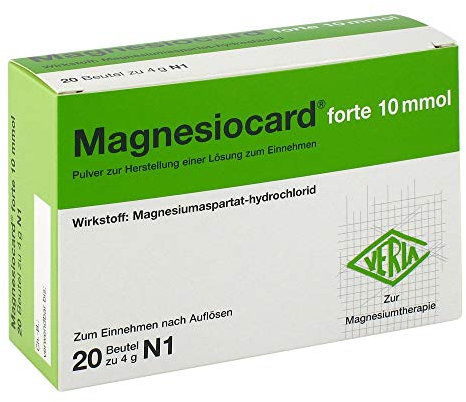 Magnesiocard Forte 10 Mmol