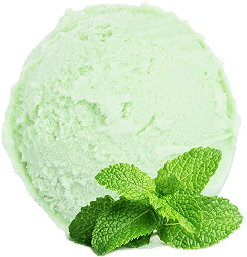 Pfefferminz Geschmack 333 g Gino Gelati Eispulver für Ihre Eismaschine