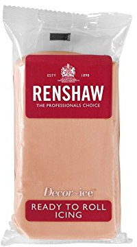 Renshaw 250g Sugar Paste [Skin Tone]