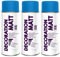 Deco Color 3er Sparpack DC Lackspray matt 400ml nach RAL freie Farbauswahl (3 Dosen in himmelblau MATT RAL 5015)