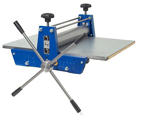 NEU Abig Druckpresse mit Drucktischantrieb 50x70cm
