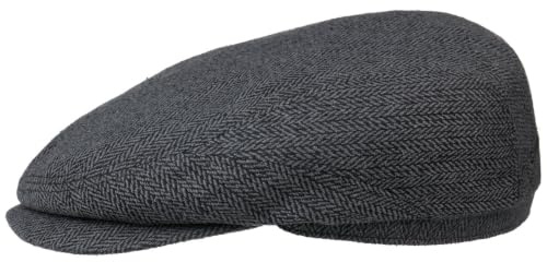 Stetson Belfast Silk Schiebermütze Herren Made in EU Frühjahr Sommer Flat Cap
