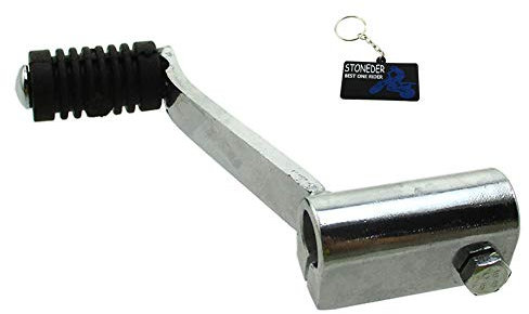 STONEDER Leva del cambio corta per 50 cc, 70, 90, 110, 125, 140, 150, 250 cc, Stomp Demon X WPB Orion M2R Lucky MX Thumpstar DHZ SSR Piranha Pit Dirt Bike