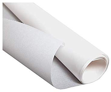CLAIREFONTAINE Lot de 5 Rouleaux Papier sulfurisé 2,5x0,7m 45g