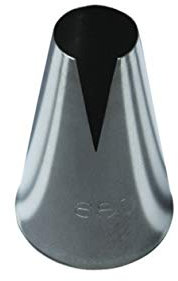 PEGANE 2 Douilles Saint-Honoré en INOX - ø 14 mm