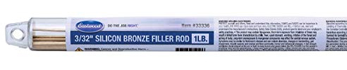 Eastwood 3/32 Silicon Bronze Filler Welding Wire Rod 1LB - SILBRZ-094-01T TIG