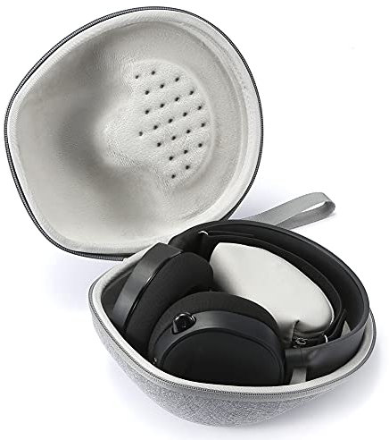 RAIACE Hard Carrying Case for SteelSeries Arctis 3 5 7 9X pro Gaming Headset , Protective Storage Travel Bag - Grey(Grey Lining)