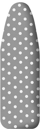 SHERWOOD Ironing Board Cover 128 x 40cm 100% Cotton Cover with Thick Felt Resists Scorching and Staining Adjustable Size Iron Board Cover - Bubble