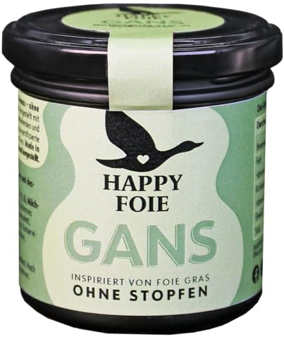 Happy Foie - Ohne Stopfen - 130g Glas (130g, Freilandgans)