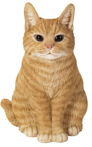 Vivid Arts Sitzende Katzen (Ingwerkatze)