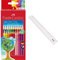 Faber-Castell 112424 - Farbstifte Colour Grip 2001, 24 Stück im Kartonetui & SPIRIT 402629 TTS Lineal 30cm, Transparent, 1 Stück (1er Pack)