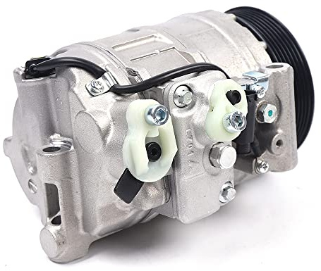 Klimakompressor mit Keilrippenriemenscheibe, 7SEU17/DCS-17 Klimaanlage Kompressor für W203 C209 W639 W211