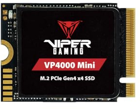 Patriot Memory Viper VP4000 Mini 1TB M.2 2230 PCIe Gen4 x4 SSD - Solid State Drive - VP4000M1TBM23