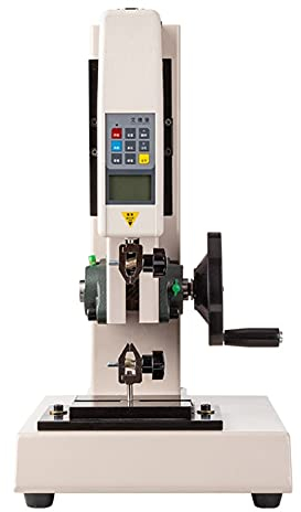 Krafttest-Push-Pull-Messgerät 1000N Push-Pull-Dynamometer-Prüfstand-Spiralprüfstand Kraft-Messgerät-Dynamometer-Spiralrahmen für Druck- und Zugprüfungen