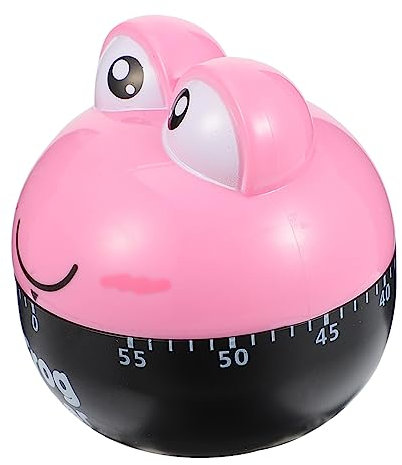 Garneck Küchentimer Mechanischer Countdown-Alarm Für Kochstudien Kompaktes Tragbares Timer-Management-Tool