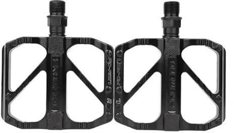 MAYANGYANG Pedale Fahrrad Fahrradpedale Lager MTB Rennrad Pedal Plattform Ultraleicht Lager Fahrrad Flache Pedale MTB BMX Fahrrad Teile Fahrradpedale(Road Bike Pedal)