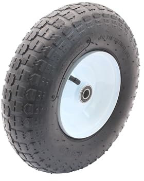 SECURA Ersatzrad 4.00-6 für Anhänger für Rasentraktoren