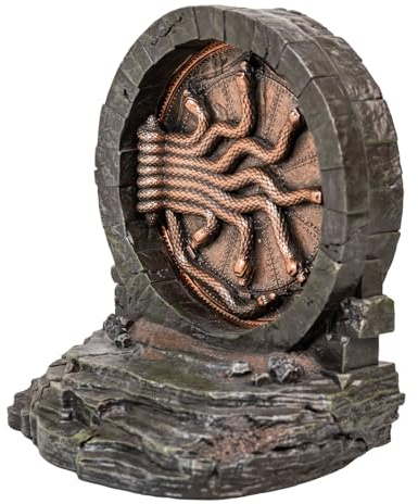 Grupo Erik Harry Potter die Kammer des Schreckens Buchstütze Buchständer | 15 x 17,5 x 12 cm Buchhalter Bücherregal Deko Kinder Erwachsene aus Kunstharz Book Nook - Harry Potter Geschenke Merch Deko