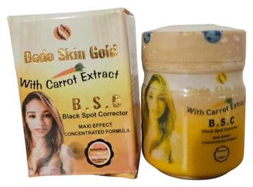 Dodo Skin Gold Face Cream with Carrot extract, Black Spot