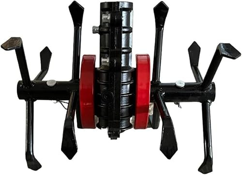 Gruppo Zappetta Decespugliatore Slim 9 Denti 26mm Motozappa per Orto Fresa Universale