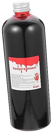 FRCOLOR Theater Supplies Fake Blood Spray Halloween Makeup Fake Spray 500ml Supply Random Style