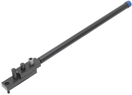 DSYOGX Metallbiegemaschine, Manuelle Stabbiegemaschine Metall Biegemaschine Metallbiegewerkzeug Bieger für Biegen von Stahl, Kupfer, Aluminium, Eisen, rostfreiem Stahl, Biegewinkel 190°