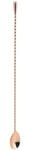 We Can Source It Teardrop Bar Spoon 35cm Copper Extra Long Bar Stirrer Cocktail Spoon Mixing Spoon Stainless Steel Professional Cocktail Bar Tool