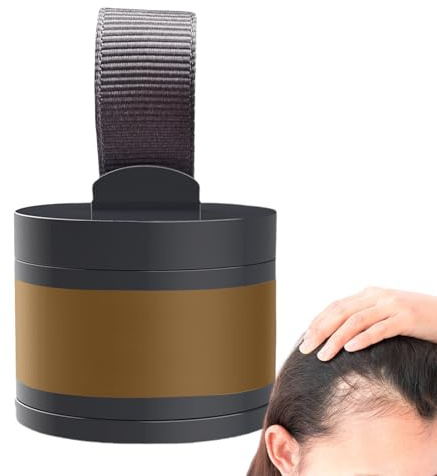 Relleno Capilar para Mujeres,Polvo Antitranspiración Para Ocultar Cabello Fino | Cobertura Instantánea de Volumen en Cabelludo Duradero Unisex para Raíces Visibles