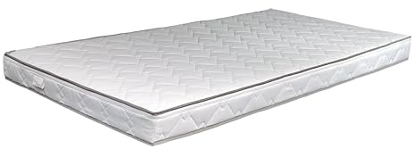 Sleepy shop 24 YOUR PERFECT MATTRESS Babymatratze 120x60 cm – Kokos Buchweizen Schaum – orthopädisch, atmungsaktiv, hypoallergen Oeko-TEX Standard 100 – Matratze für Babybett, waschbarer Bezug,