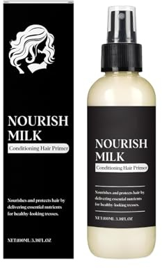 Primer Per Capelli Condizionamento Del Latte Supermilk Primer Nutriente E Liscio Per La Cura Del Latte A Secco E Danneggiato