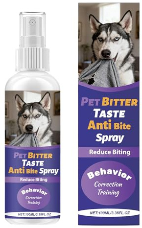 Opdestn Anti-Kauspray Für Hunde,Zur Erziehung Und Training 100 ml | Spray Für Das Training Von Haustieren,Für Die Routine Indoor Verhaltensweisen Den Lebensstil Die Pflege Hygiene Und Den