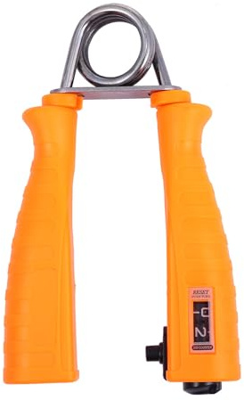 Homoyoyo Ejercitador de Dedos Hueco para Hombre, Pinza de Mano Contadora Antideslizante, Entrenador de Fuerza Portátil para Muñeca y Brazo, Equipo de Entrenamiento de Color Aleatorio