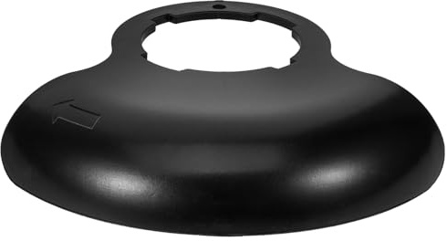 Ciieeo Déflecteur D’herbe Noir 12v/24v pour Tondeuse à Gazon sans Fil, Protection Anti-herbe pour Tondeuse Électrique, Accessoire pour Entretien de Pelouse sans Câble