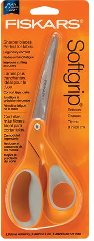 Fiskars 8-Inch Softgrip Scissors