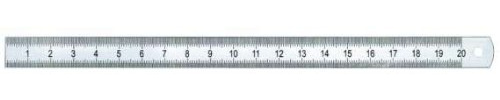 Promat Stahlmaßstab L.500mm STA biegsam Teilung B =mm/1/2mm