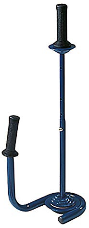 Handabroller für Strechfolien 400-500mm Laufbr. Metall