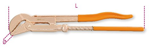 Beta 378BA 530 - Giratubi modello svedese antiscintilla
