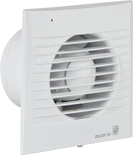 S & p decor-100 - Extractor bano -cz 13w 2500rpm