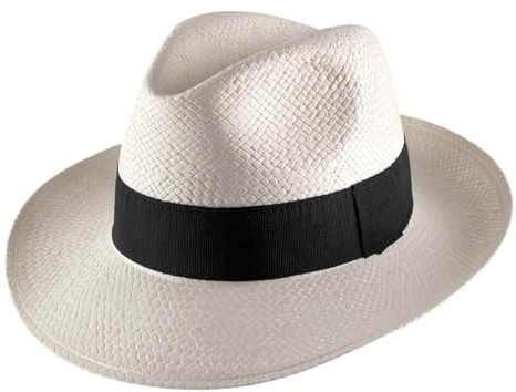Classic Italy - Panamahüte Classic Wide Straw