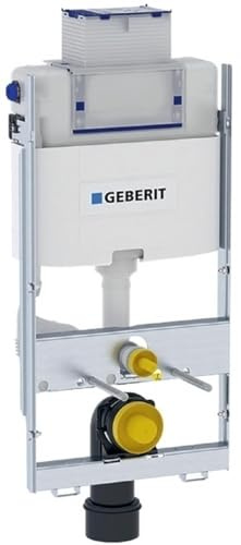 Geberit - Elemento de sig para inodoro suspendido, 100 cm, con omega cisterna empotrada, 461 151 001