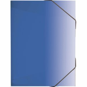Brunnen 10 x Heftsammler A4 PP Fact! blau