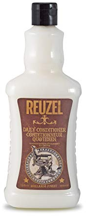 REUZEL Revitalisant Quotidien pour Homme avec Hamamélis/Racine de Prêle/Ortie/Extrait de Feuille de Romarin, 33,81 oz/1000 ml | Lightweight Hydrating and Detangling Conditioner. Vegan with Witch Hazel, Rosemary and Nettle Leaf.