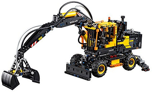 LEGO Technic 42053 Volvo EW160E Building Kit (1166 Piece) by LEGO